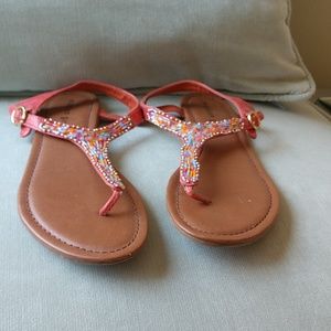 Beaded Flats
